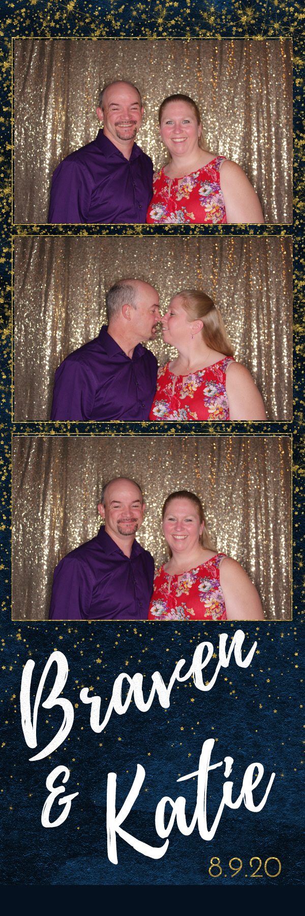 Katie and Braven’s Wedding | View more photos from the event at gallery.photoboothbillings.com/u/PhotoBoothBillings/Katie-and-Braven’s-Wedding